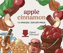 Image result for Apple Cinnamon Clip Art