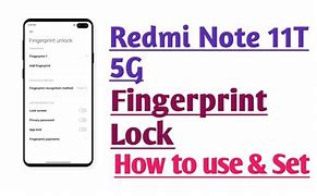 Image result for Redmi Note 11T 5G Fingerprint