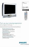 Image result for Philips TV DVD Combi