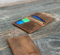 Image result for Leather Tech Wallets