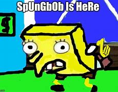 Image result for Spongebob Mocking Meme