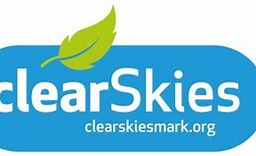 Image result for Clear Skies Title Logo