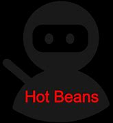 Image result for Hot Beans Logo