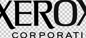Image result for Xerox Logo Black
