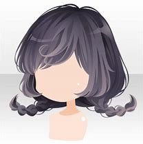 Image result for Fluffy Anime Hair