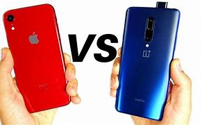 Image result for iPhone Xr vs One Plus 7