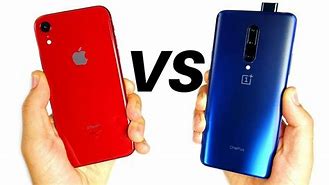 Image result for One Plus 7T vs iPhone XR