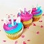 Image result for Unicorn Cake with Cupcakes