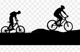 Image result for Mountain Bike Silhouette