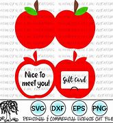 Image result for Apple Gift Vcard SVG