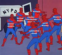Image result for Spider-Man Meme Pointing Diferrent