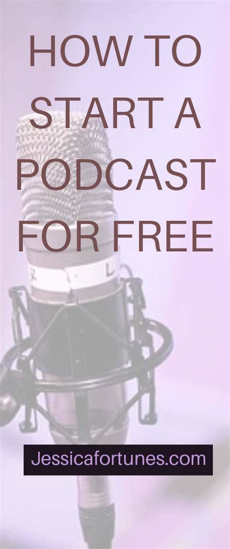 Starting A Podcast Tips