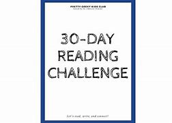 Image result for 30 Day Reading Challenge Kids