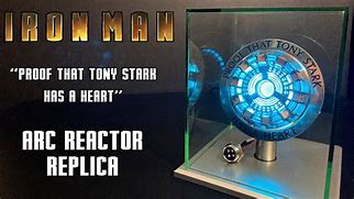 Image result for Tony Stark Heart Reactor
