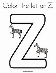 Image result for Color Pictures That Start with the Letter Z