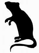 Image result for Halloween Rat with Knife