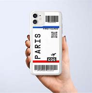 Image result for Paris Ticket iPhone Case