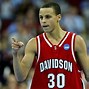 Image result for Stephen Curry Davidson College