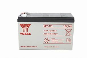 Image result for Yuasa 12V 7Ah Battery