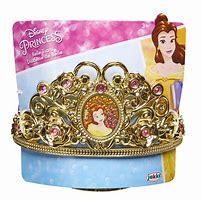 Image result for Disney Princess Belle Doll with Tiara