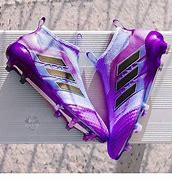 Image result for Purple Soccer Cleats