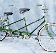 Image result for Vintage Schwinn Tandem Bike