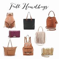 Image result for Fall Handbag Styles