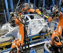 Image result for Auto Assemby Robots