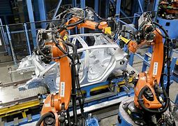 Image result for Robot Assembly Line