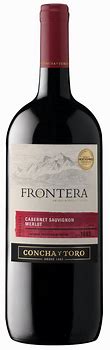 Image result for Concha y Toro Merlot Frontera