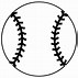 Image result for Baseball Player Outline
