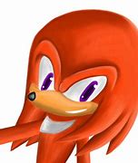 Image result for Anti Knuckles the Echidna