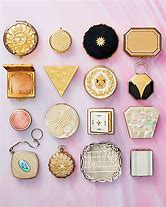 Image result for Vintage Makeup Compact