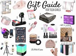 Image result for Gift Guide for Teen Girls