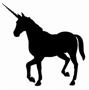 Image result for Black Unicorn PNG