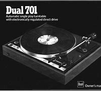 Image result for Dual 701 Overhang