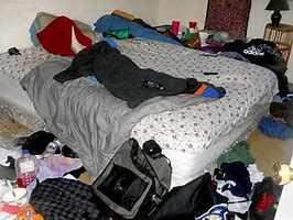 Image result for Messy Room Aesthetic