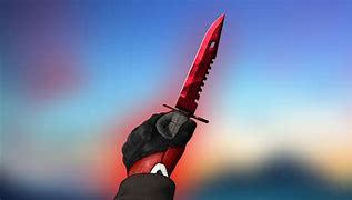 Image result for CS:GO Knife Red 4K