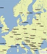 Image result for Capital Cities of Europe