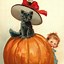 Image result for Happy Halloween Vintage Clip Art