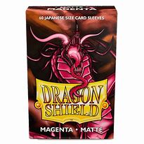 Image result for Dragon Shield Magenta