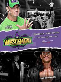 Image result for Undertaker vs John Cena