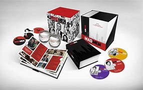 Image result for Mad Men DVD Box Set