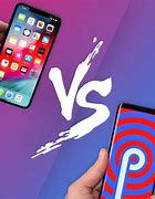 Image result for iPhone vs Android PNG