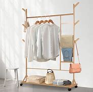 Image result for Clothes Hanger Rack