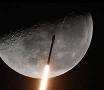 Image result for SpaceX Falcon Moon