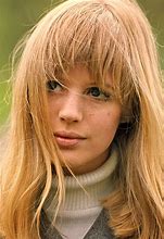 Image result for marianne faithful filter:face