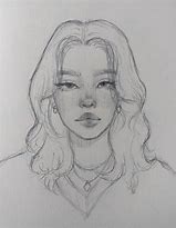 Image result for Aesthetic Face Drawing Easy