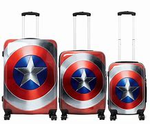 Image result for Captain America Suitcase