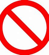 Image result for No Computer Sign